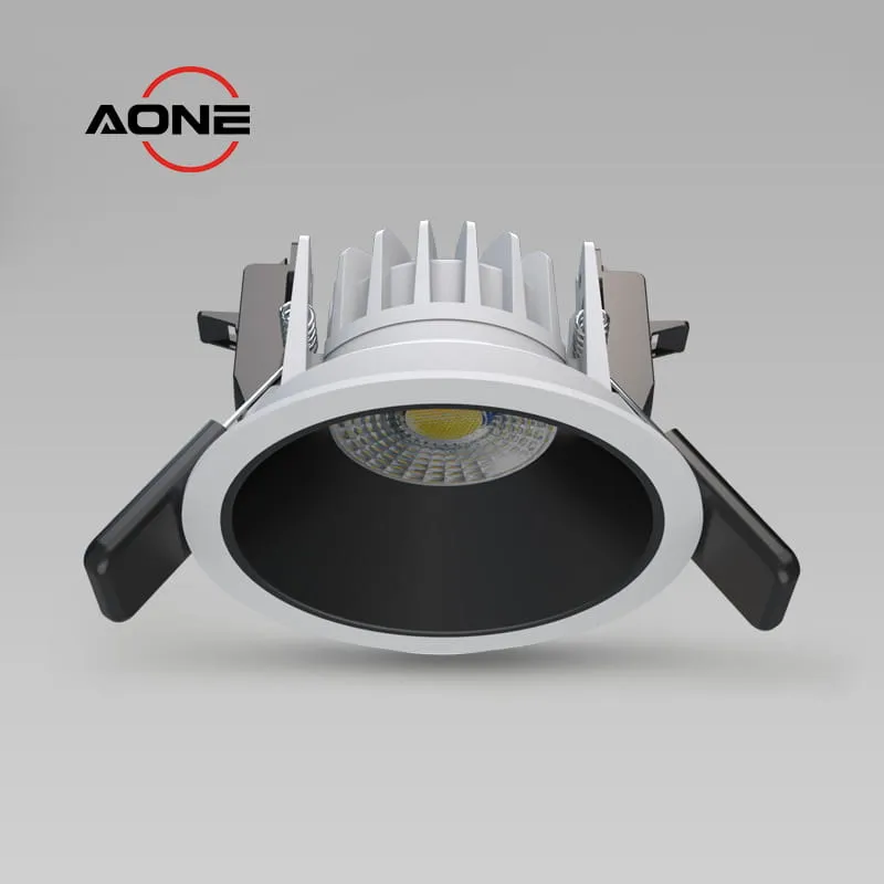Anti-Glare Dimmable Downlight with 4 CCT Selectable + 3 Power Adjustable Functions DL90