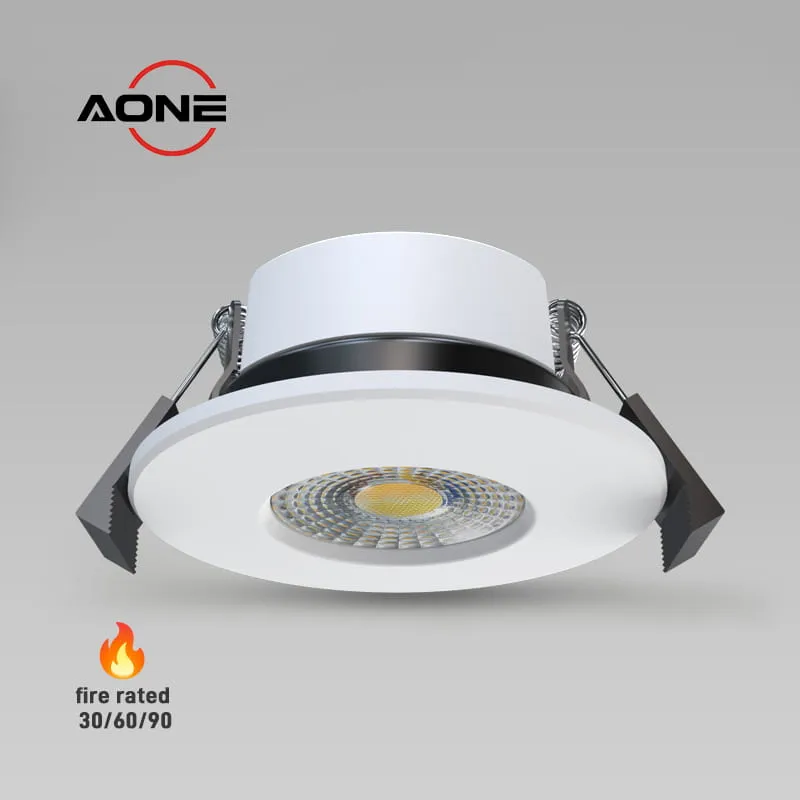 IP65 Dimmable Fire-Rated CCT LED Recessed Downlight 6W DL88C 