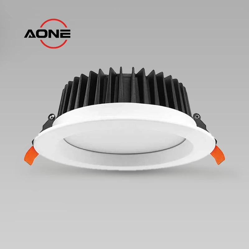 Fully IP65 Commercial Downlight 40W Opal Diffuser DL133