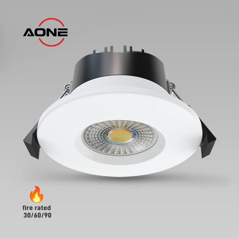 5W-7W IP65 Fire-Rated LED Fixed Downlight Dimmable with 4xCCT DL190