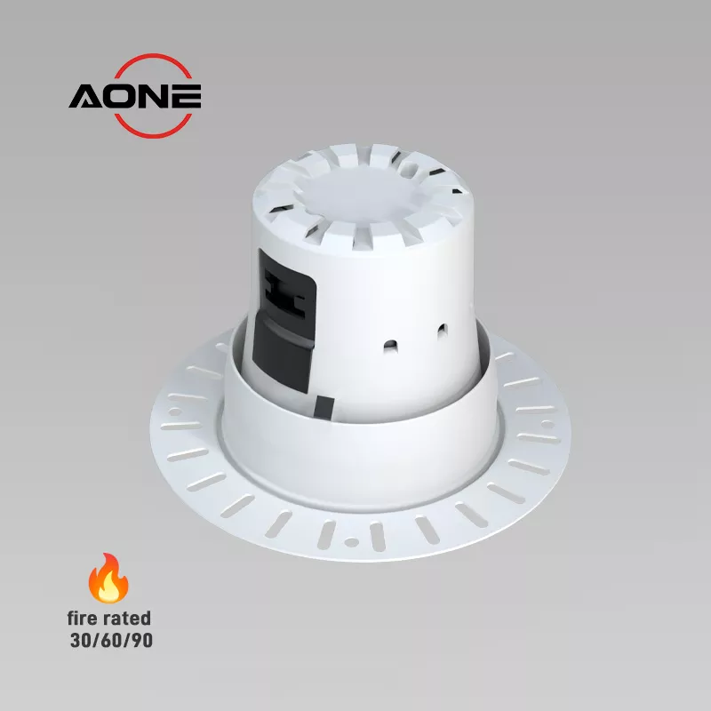 Trimless fire Rated LED Downlights 5W 8W Recessed spotlight ip65 dimmable 4cct LED Lighting
