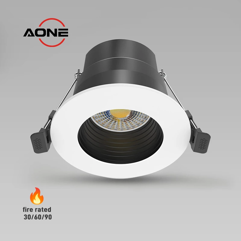 IP65 Anti-Glare Fire-Rated LED Downlight Multi-functional DL08
