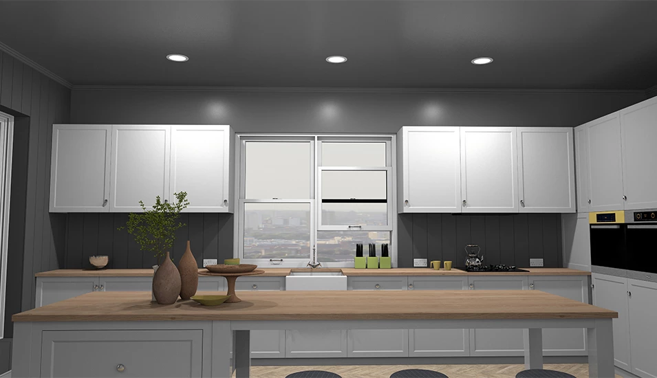 kitchen downlight spotlight