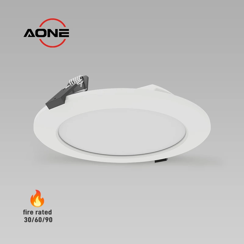 Fire Rated Panel Downlight 9W-12W-15W Opal Diffuser PL88-6