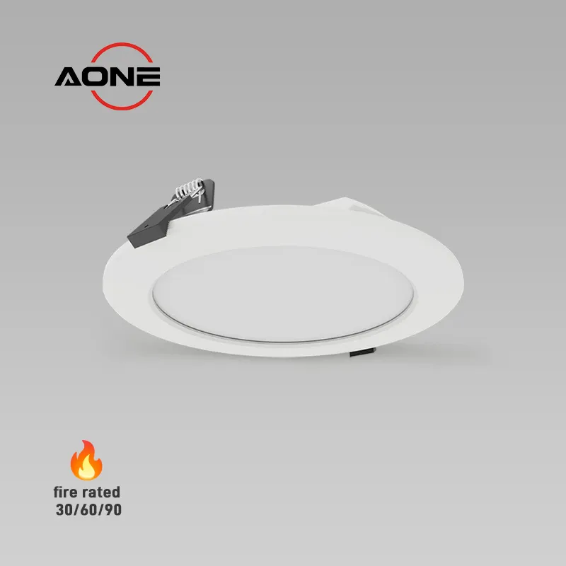 Fire Rated Panel Downlight 4W-6W-8W Opal Diffuser PL88-4