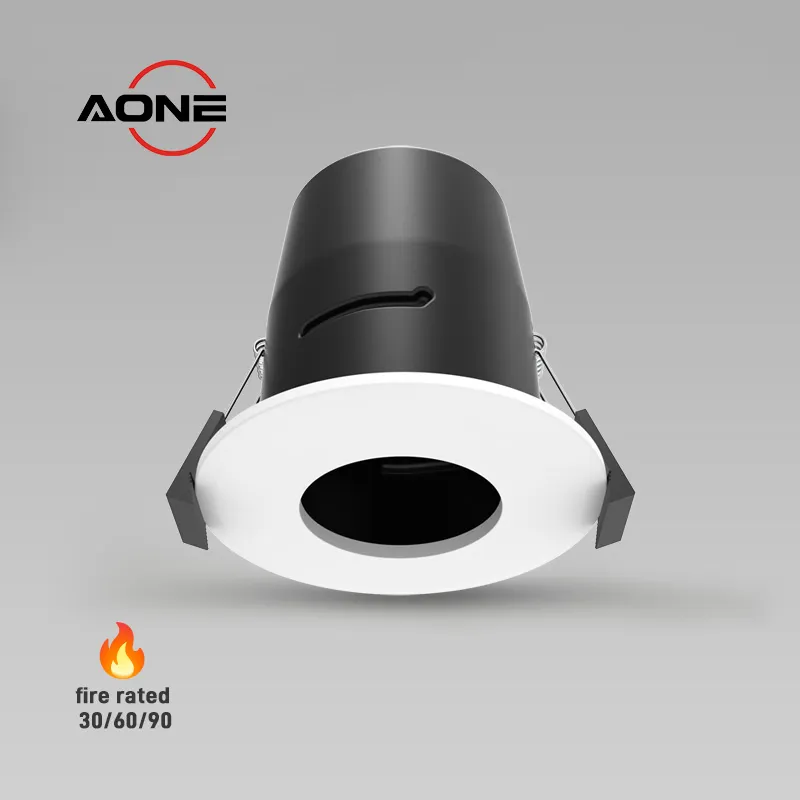 GU10 Lamp Holder IP20/65 Fixed/Swivel DL158 closed