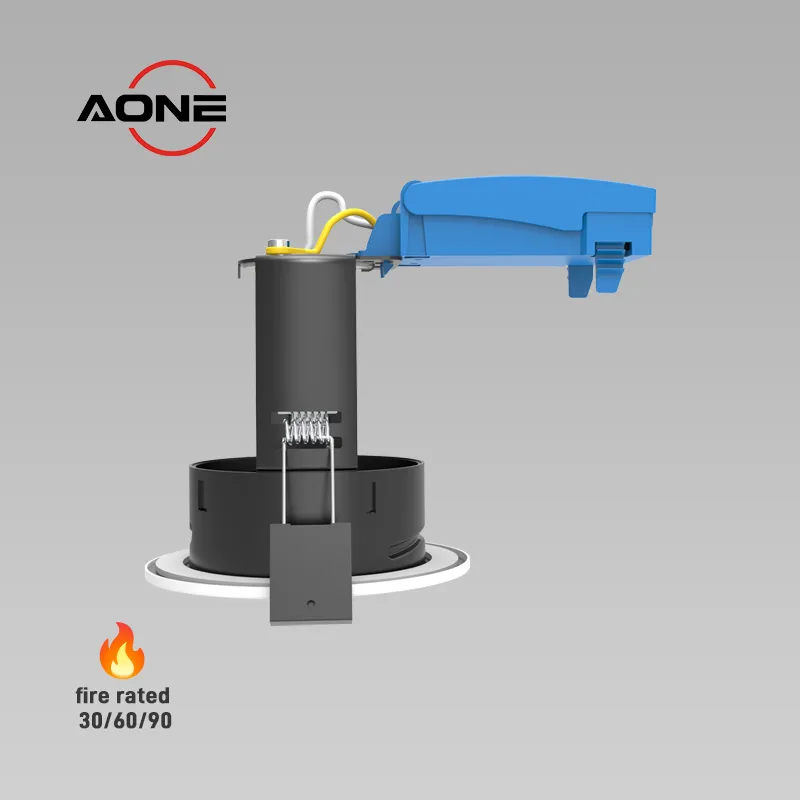 GU10 Lamp Holder IP20/65 Fixed/Swivel  DL158 Regular style Picture 3.jpg