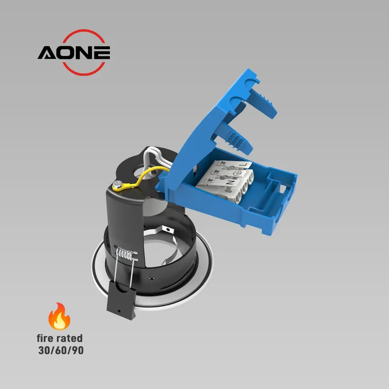 GU10 Lamp Holder IP20/65 Fixed/Swivel  DL158 Regular style Picture 5.jpg