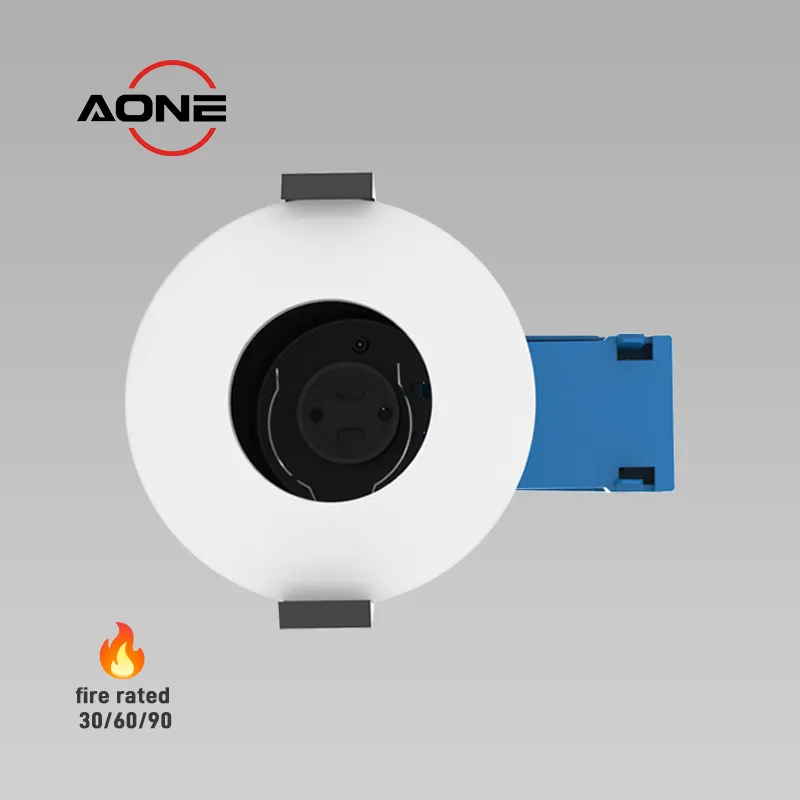 GU10 Lamp Holder IP20/65 Fixed/Swivel Fire-rated DL158 Closed model Picture 2