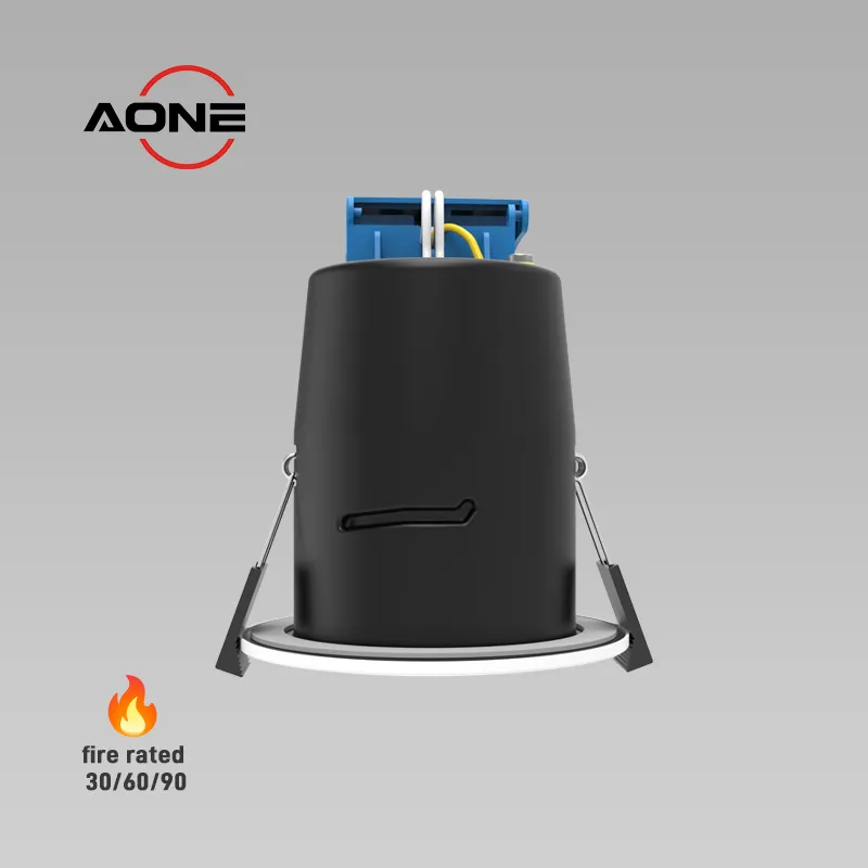 GU10 Lamp Holder IP20/65 Fixed/Swivel Fire-rated DL158 Closed model Picture 4