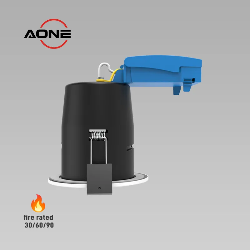 GU10 Lamp Holder IP20/65 Fixed/Swivel Fire-rated DL158 Closed model Picture 3