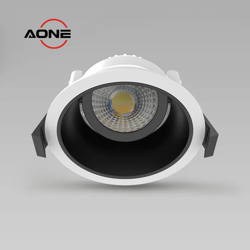 5W-8W Tiltable Dimmable Low-Glare Downlight with 3CCT Selectable Function DL91