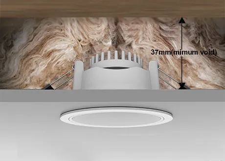 Can be covered blanket & blown type insulation material