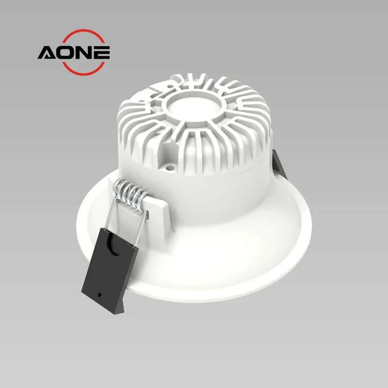 Aluminum surface Anti-glare Downlight 100lm/W,5W,8W 4CCT, IP65, DL87