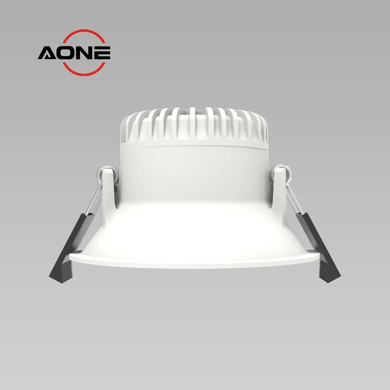 Aluminum surface Anti-glare Downlight 100lm/W,5W,8W 4CCT, IP65, DL87