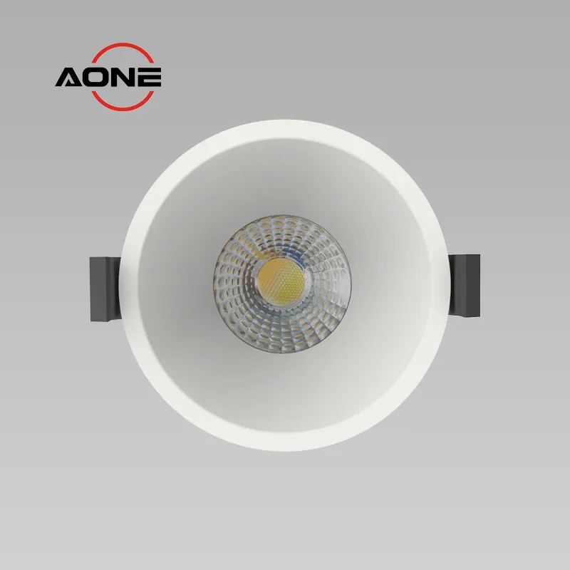 Aluminum surface Anti-glare Downlight 100lm/W,5W,8W 4CCT, IP65, DL87 