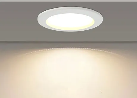 downlight spotlight  7w 10w Opal Diffuser 120° beam angle