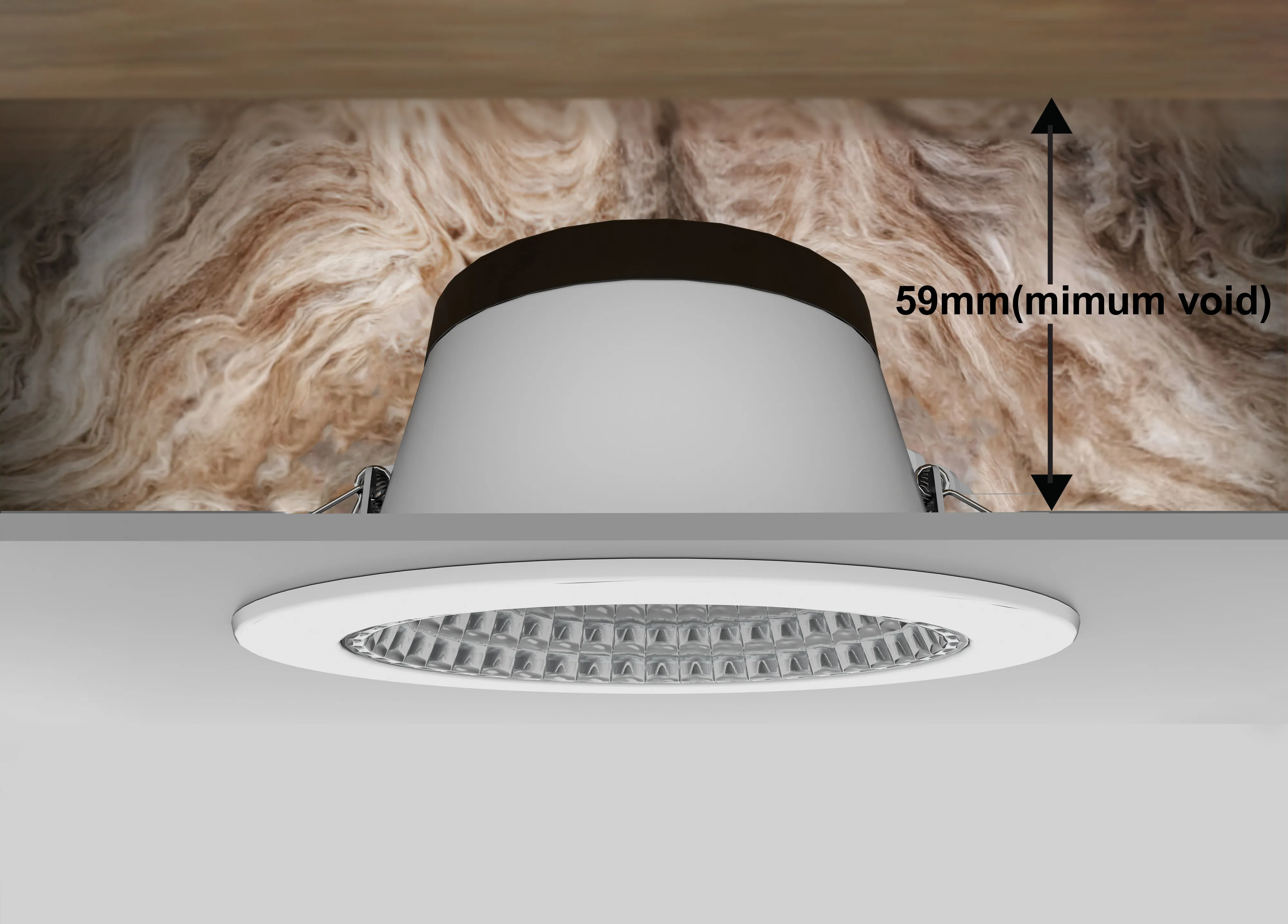 Aluminum die-cast housing with excellent heat dissipation