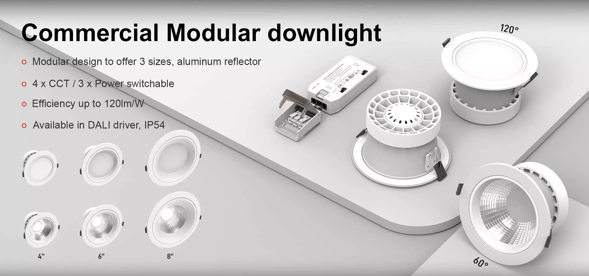 DL47 commercial downlight
