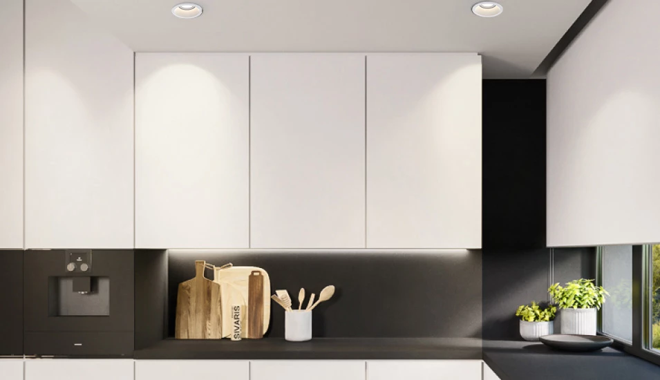 downlights for living areas