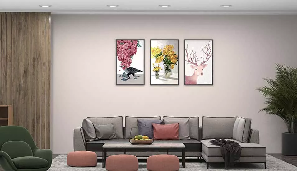 downlights for living areas