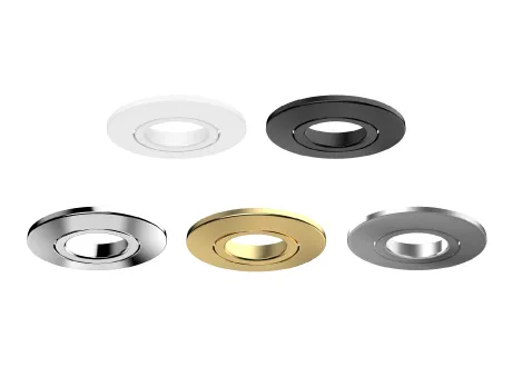 downlight bezel interchangeable