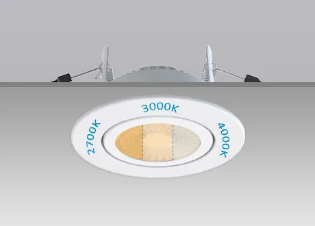  4CCT easily change from below the ceiling