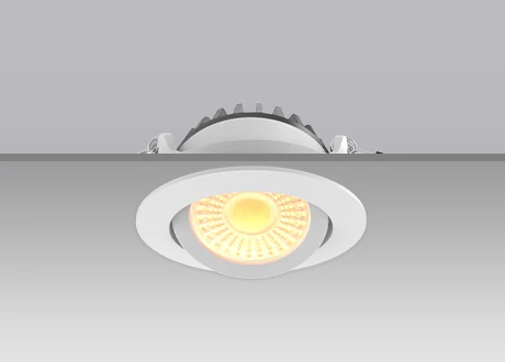 LED Recessed Spotlight 5W 500 lumens Efficiency of 100lm/W Energy Saving
