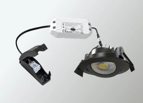 CE certified driver Tool free installation