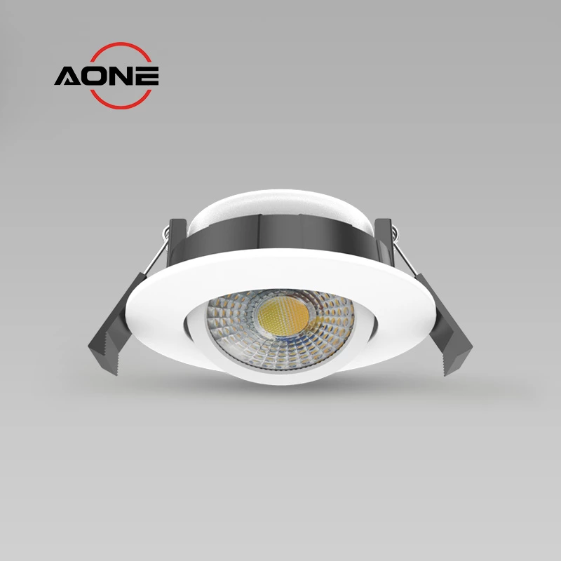 IP65 Tiltable LED Spotlight Alumimun Surface CCT Triac Dimmable DL165-86