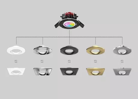 kinds of deco frames 