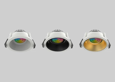 3 inner decos changeable downlight