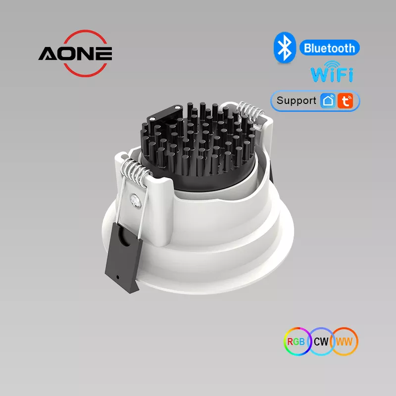 smart Control WiFi/ Bluetooth RGB CW Downlight