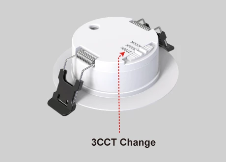 3CCT downlight