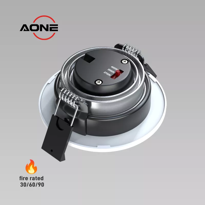 DL98Bpro-2 fire rated downlight 5
