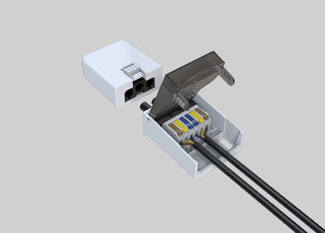 downlight isolate driver loop in/out terminal