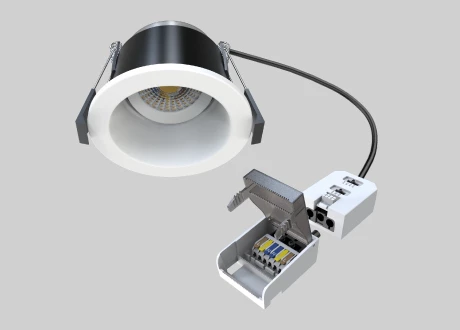 downlight isolate driver loop in/out terminal