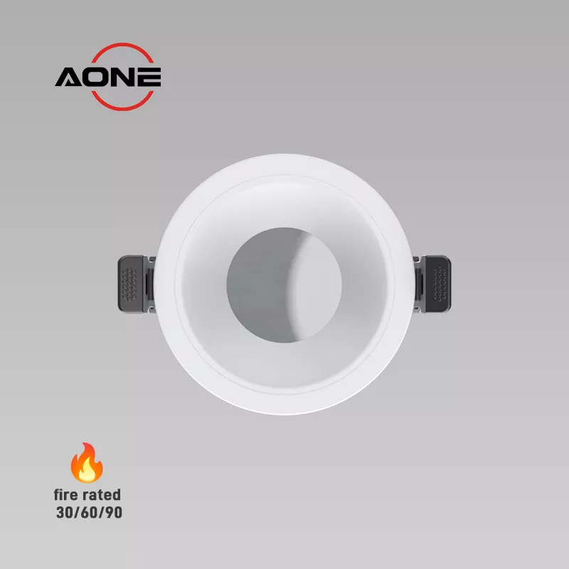 IP65 Recessed Tiltable Downlight Fitting