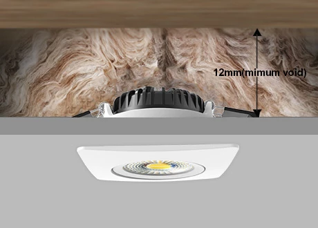  slim COB downlight