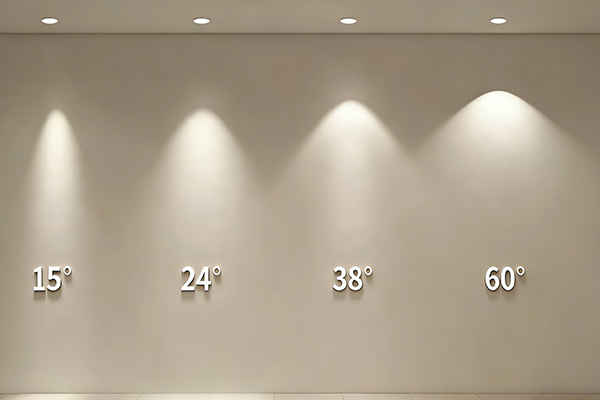 How to Choose the Right Beam Angle for Your Lighting Project