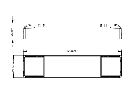 DALI DRIVER SIZE