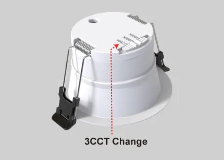 3CCT downlight