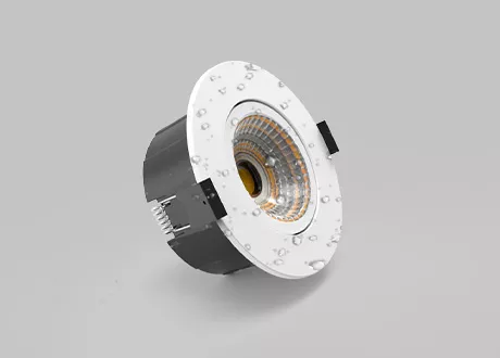 anti-glare downlight IP65 Waterproof 