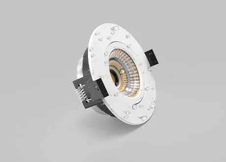 anti-glare downlight IP65 Waterproof 