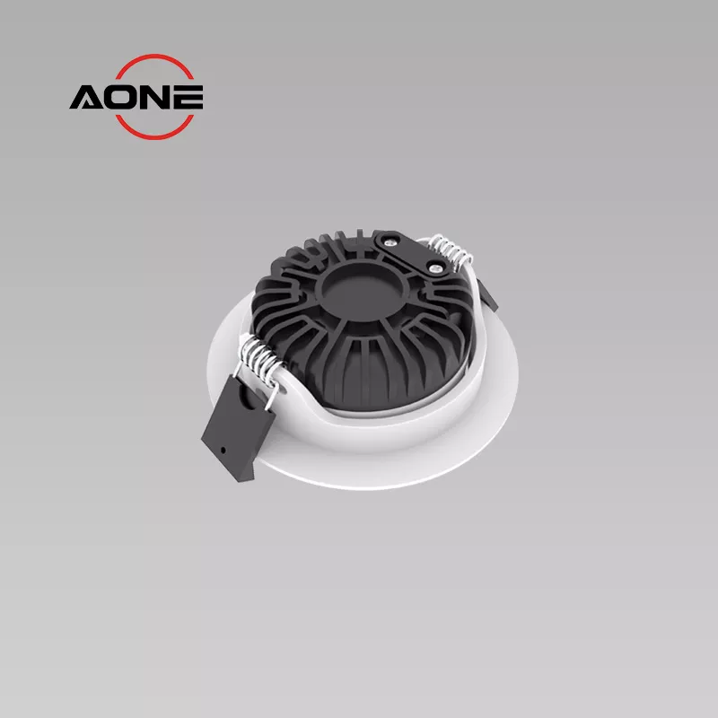 Ultra Slim Adjustable Downlight COB cutout68mm