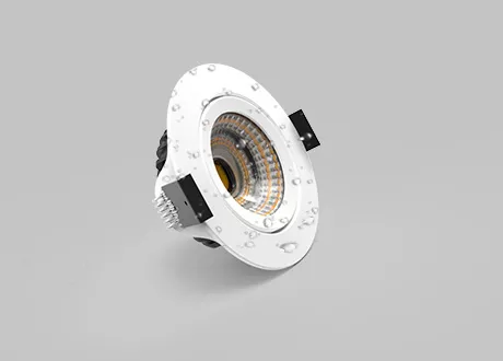 anti-glare downlight IP65 Waterproof