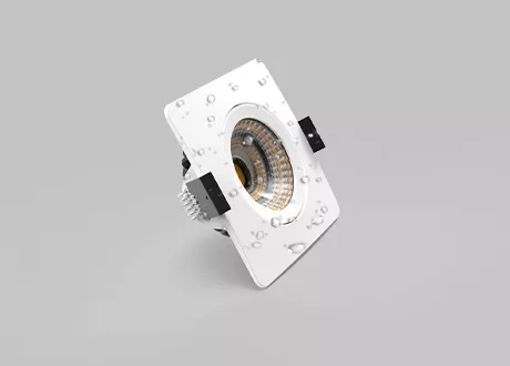 anti-glare downlight IP65 Waterproof