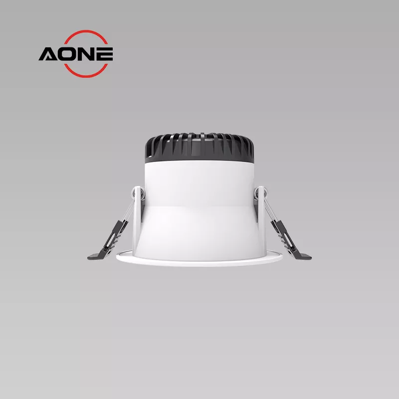 Anti Glare UGR<19 IP65 Downlight DALI 