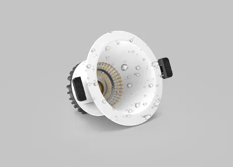 anti-glare downlight IP65 Waterproof