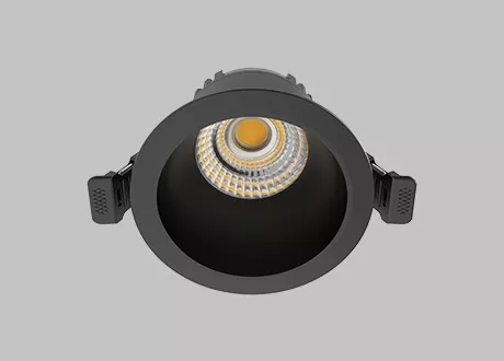 downlight suface color black/brushed chrome/polished chrome